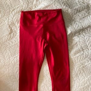 High-Waisted 7/8 - Small - Worn once